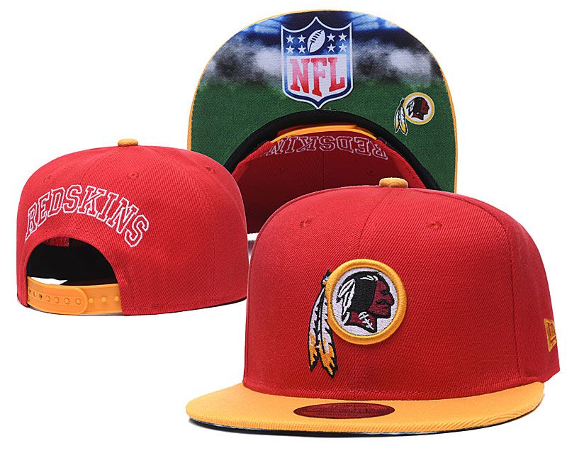 2020 NFL Washington Red Skins hat2020719->nba hats->Sports Caps